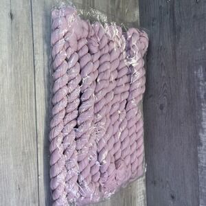 Cheesecloth Table Runner 10 Pc 20 Inch Gauze Table Runners Light Pink 10 Pack